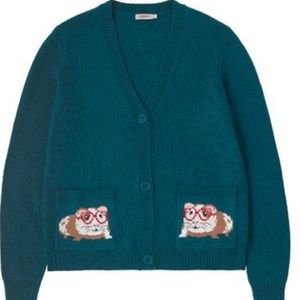 Cath Kidston Pets Party Cardigan L